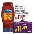 Muffato Hellmann's - ketchup tradicional oferta