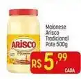 Muffato Arisco - maionese tradicional pote oferta