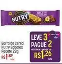 Muffato Nutry - barra de cereal oferta