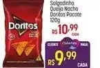Muffato Doritos - salgadinho queijo nacho oferta