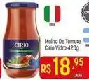 Muffato Cirio - molho de tomate oferta