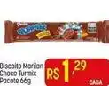 Muffato Marilan - biscoito choco turmix oferta