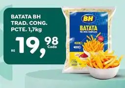Supermercados BH batata bh trad. cong. oferta