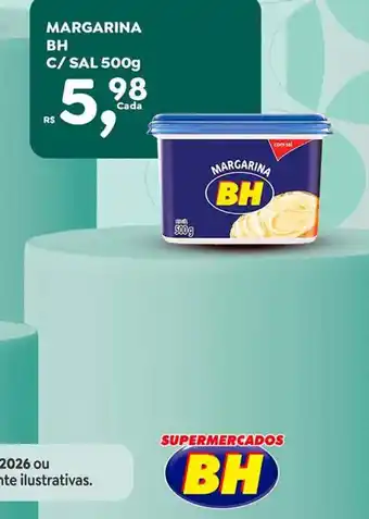 Margarina bh c/ sal