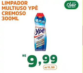 Limpador multiuso ypê cremoso