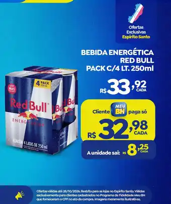 Bebida energética red bull