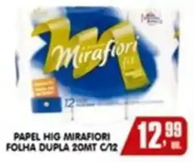 Papel hig mirafiori folha dupla