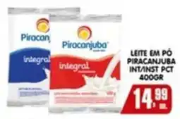 Higa's Supermercado Leite em pó piracanjuba integral oferta