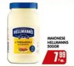Higa's Supermercado Maionese hellmanns oferta