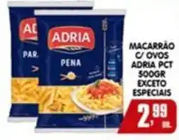 Higa's Supermercado Macarrão c/ ovos adria pct oferta