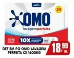Higa's Supermercado Det em po omo lavagem perfeita oferta