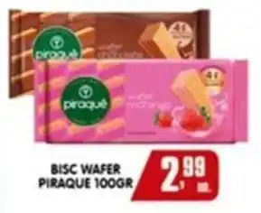 Bisc wafer piraque