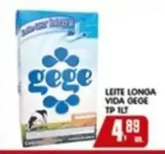 Higa's Supermercado Leite longa vida gege oferta