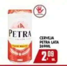 Higa's Supermercado Cerveja petra lata oferta
