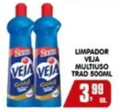 Higa's Supermercado Limpador veja multiuso trad oferta