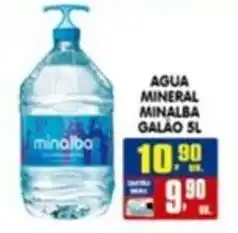 Higa's Supermercado Água mineral minalba oferta
