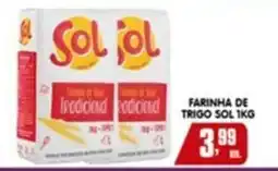 Higa's Supermercado Farinha de trigo sol oferta