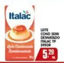Higa's Supermercado Leite condensado semidesnatado oferta