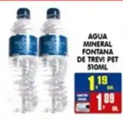 Higa's Supermercado Agua mineral fontana de trevi pet oferta