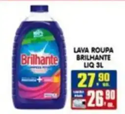 Higa's Supermercado Lava roupa brilhante oferta