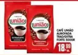 Higa's Supermercado Café união almofada tradicional oferta