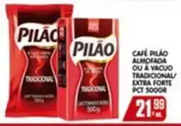 Higa's Supermercado Café pilão almoçada ou a vácuo tradicional/extra forte oferta