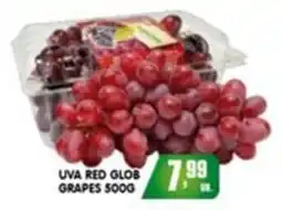 Higa's Supermercado Uva red glob grapes oferta