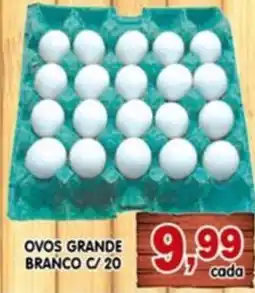 Higa's Supermercado ovos grande branco oferta