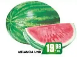 Higa's Supermercado melancia und oferta