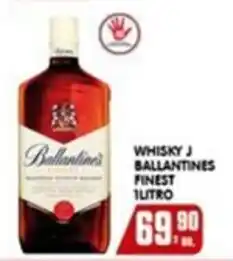 Higa's Supermercado Whisky j ballantines finest 1 litro oferta