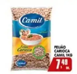 Higa's Supermercado Félio Carioca Camil 1kg oferta