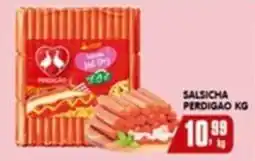 Higa's Supermercado Salsicha perdigão kg oferta