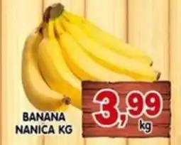 Higa's Supermercado banana nanica kg oferta