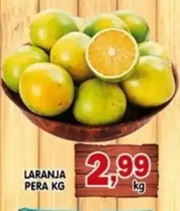 Higa's Supermercado Laranja pera kg oferta