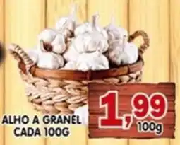 Higa's Supermercado alho a granel oferta