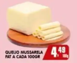 Higa's Supermercado queijo mussarela oferta