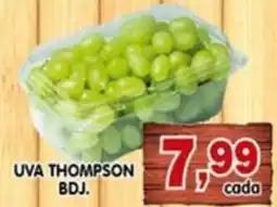Higa's Supermercado Uva thompson bdj. oferta
