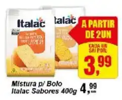 Mistura p/ Bolo Italac Sabores