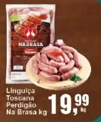 Negreiros Linguiça Toscana Perdigão Na Brasa oferta