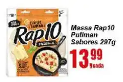 Negreiros Massa rap10 pullman sabores oferta