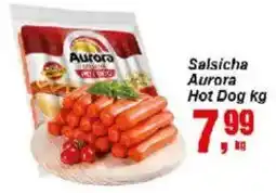 Negreiros Salsicha Aurora Hot Dog oferta