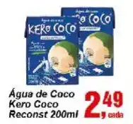 Negreiros Água de Coco Kero Coco Reconst oferta
