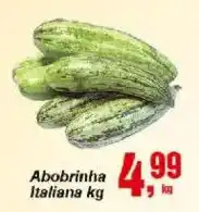 Negreiros Abobrinha italiana oferta