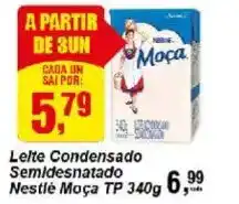 Negreiros Leite Condensado Semidesnatado Nestlé Moça oferta