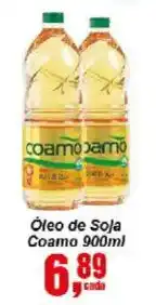 Negreiros Óleo de Soja Coamo oferta