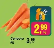 Negreiros Cenoura oferta