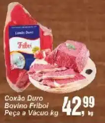 Negreiros Coxão Duro Bovino Friboi oferta