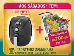 Negreiros 1 air fryer por loja oferta