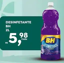 Supermercados BH Desinfetante bh oferta