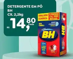 Supermercados BH Detergente em pó bh oferta
